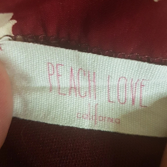 Peach Love California elephant print skirt - Picture 5 of 6